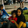 Menschen im Flüchtlingslager Moria 2 