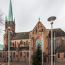 Außenansicht der Kirche St. Liebfrauen in Bochum