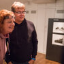 Simone und Michael Schuleit-Dannöhl in der Ausstellung der Antoni-Hütte. Ein spannender Vormittag!