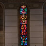  Spektakuläres Fenster  in Herz Jesu-Kirche in Burgaltendorf
