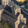Luftansicht auf St. Ludgerus in Essen-Werden