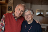 Heribert Hölz und Frau